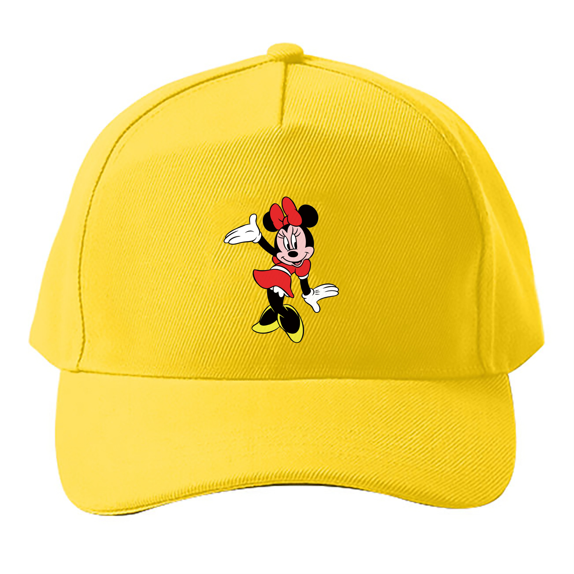 （画像用） ミッキーマウス Mickey Mouse ベースボールキャップ 綿100％ 男女兼用 帽子 スポーツ